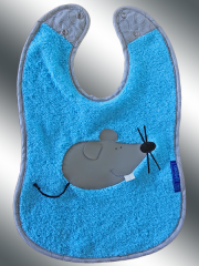 ilMinin Latz graue Maus